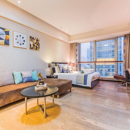 הנגז'ו Binjiang Starlight Public Pavilion Hotel Apartment מראה חיצוני תמונה
