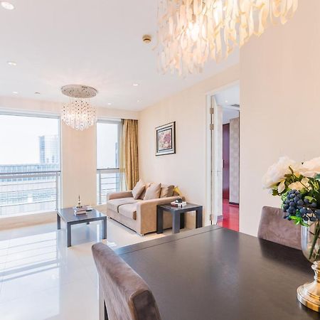 הנגז'ו Binjiang Starlight Public Pavilion Hotel Apartment מראה חיצוני תמונה