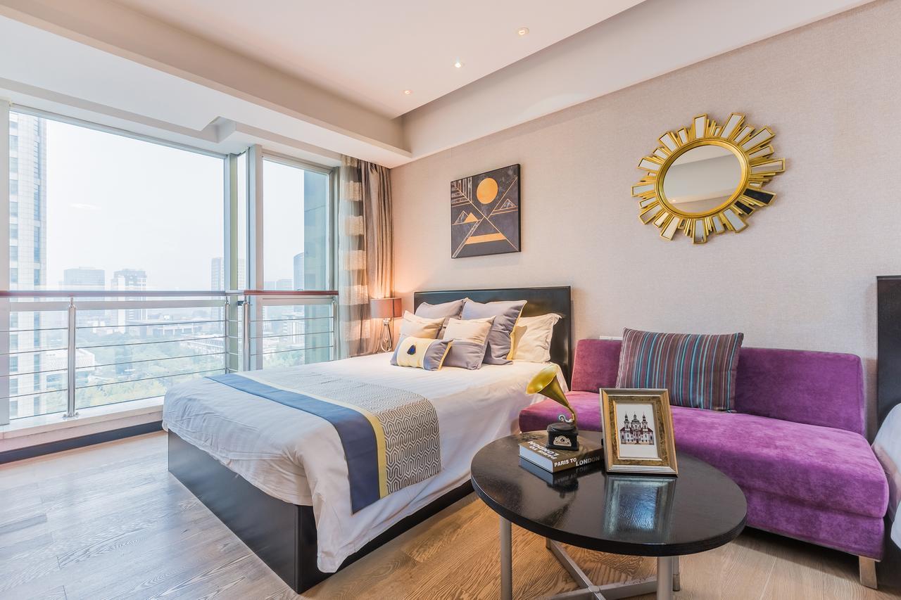 הנגז'ו Binjiang Starlight Public Pavilion Hotel Apartment מראה חיצוני תמונה