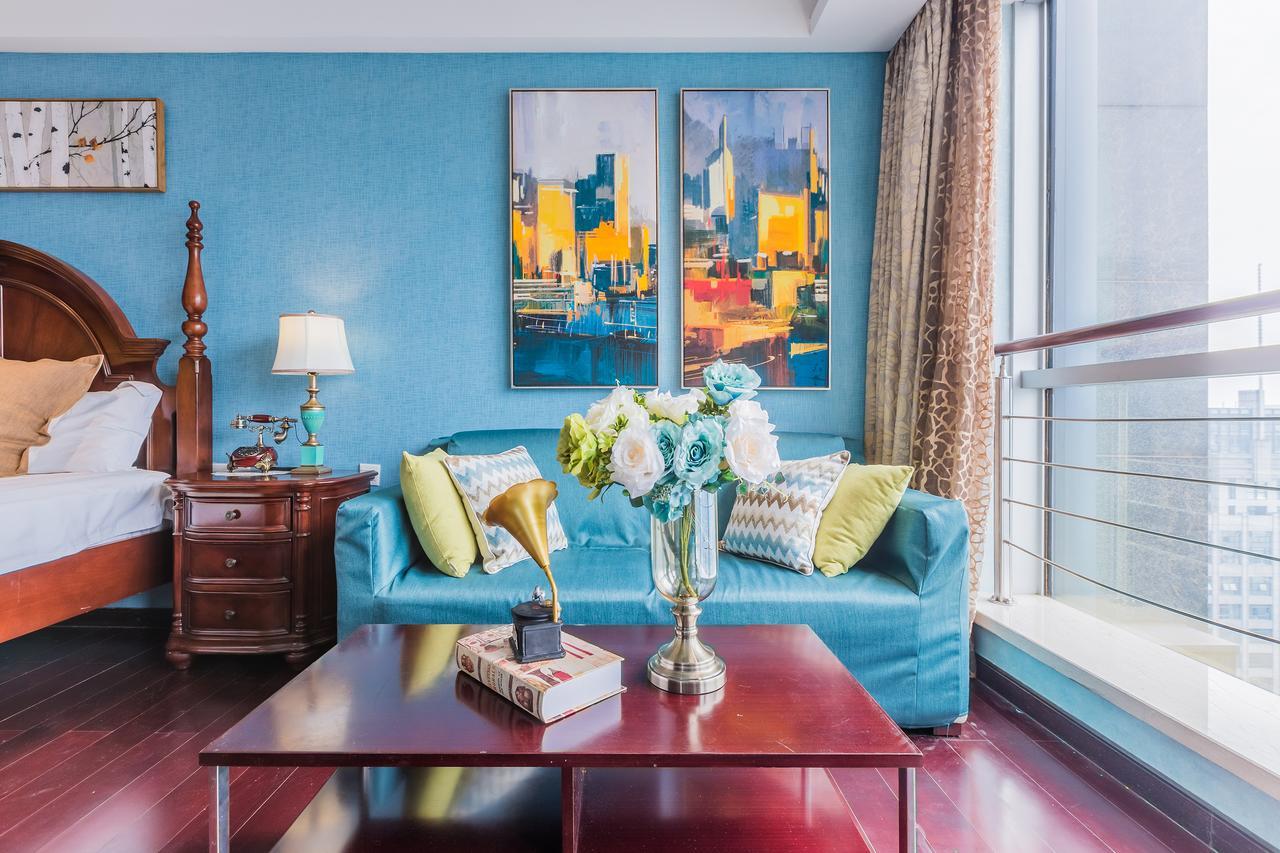 הנגז'ו Binjiang Starlight Public Pavilion Hotel Apartment מראה חיצוני תמונה