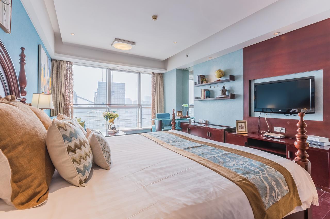 הנגז'ו Binjiang Starlight Public Pavilion Hotel Apartment מראה חיצוני תמונה