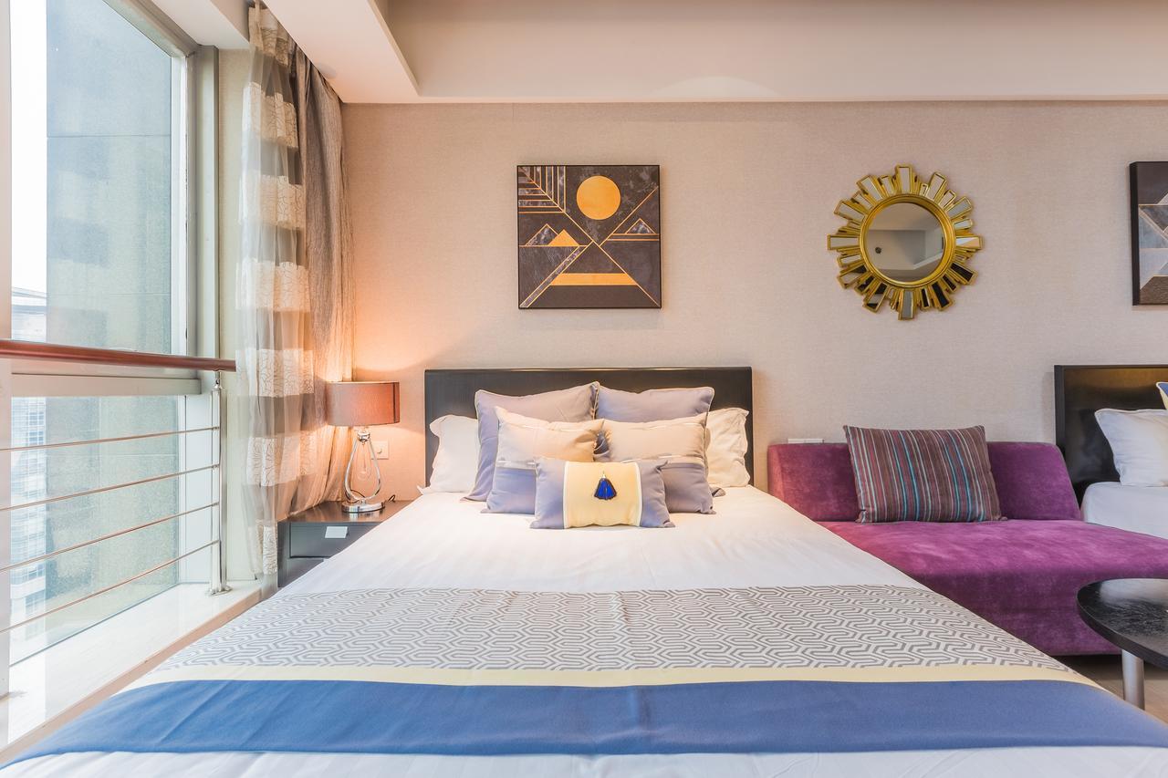 הנגז'ו Binjiang Starlight Public Pavilion Hotel Apartment מראה חיצוני תמונה