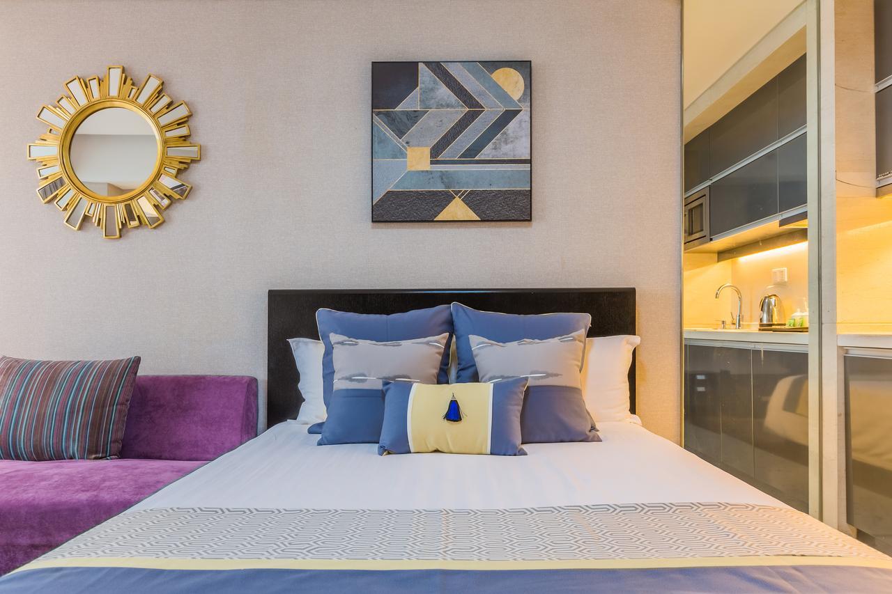 הנגז'ו Binjiang Starlight Public Pavilion Hotel Apartment מראה חיצוני תמונה