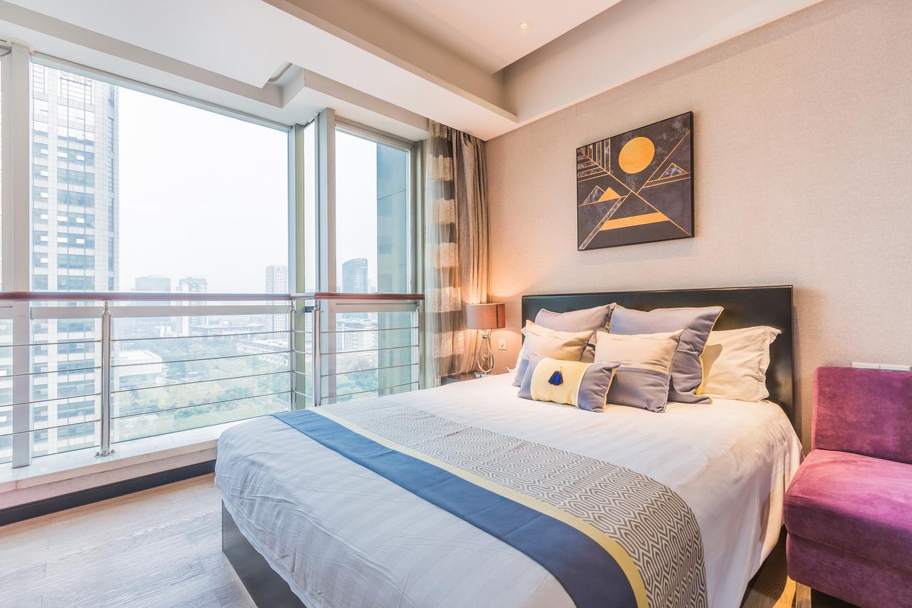 הנגז'ו Binjiang Starlight Public Pavilion Hotel Apartment מראה חיצוני תמונה