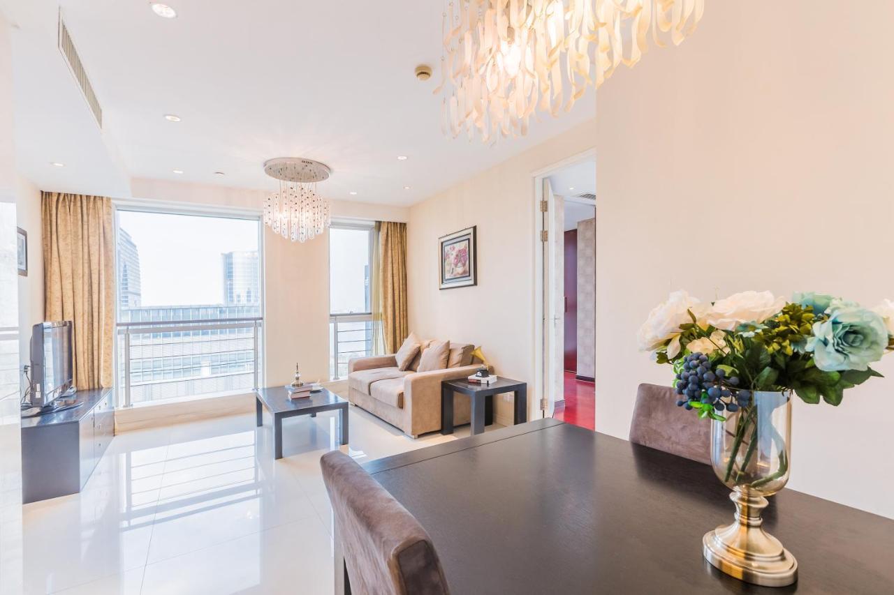 הנגז'ו Binjiang Starlight Public Pavilion Hotel Apartment מראה חיצוני תמונה