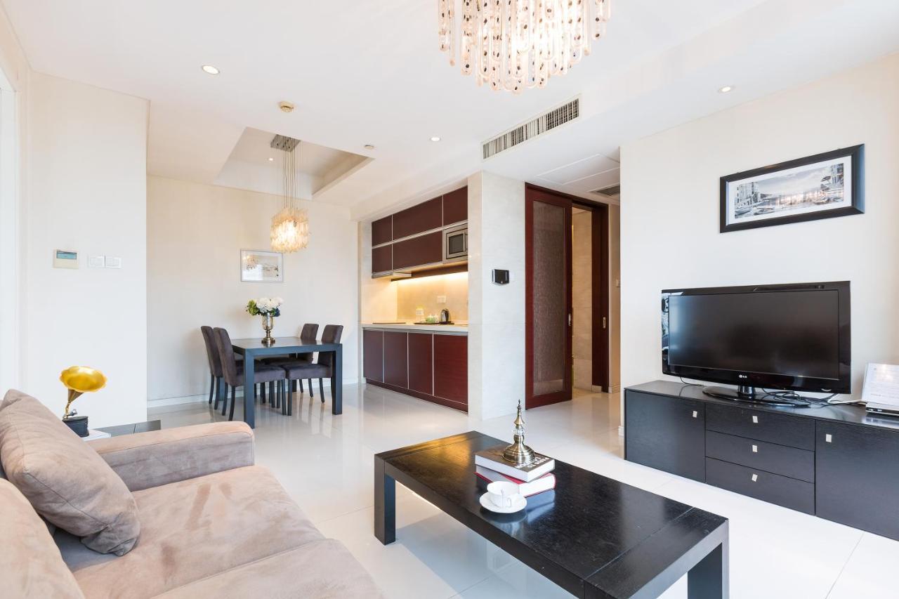 הנגז'ו Binjiang Starlight Public Pavilion Hotel Apartment מראה חיצוני תמונה