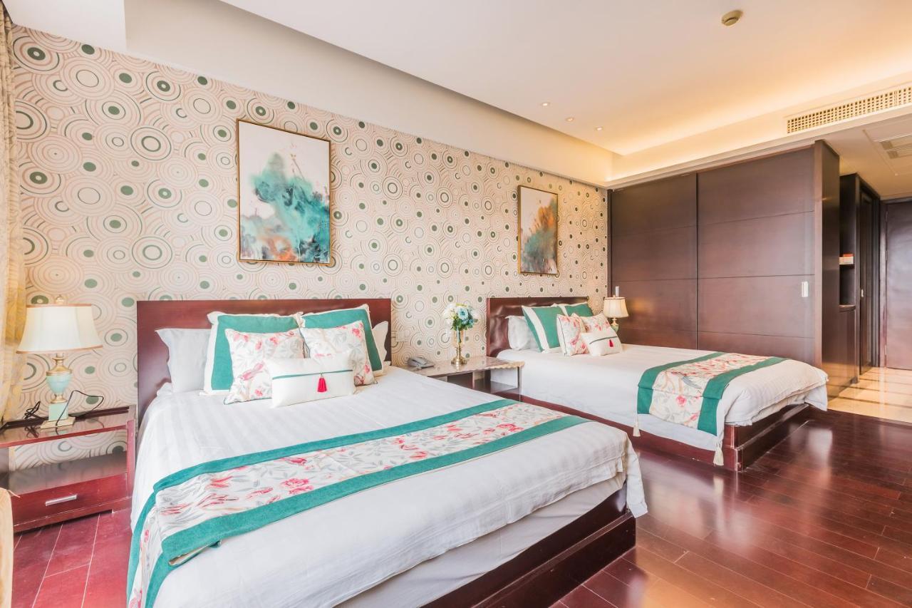 הנגז'ו Binjiang Starlight Public Pavilion Hotel Apartment מראה חיצוני תמונה