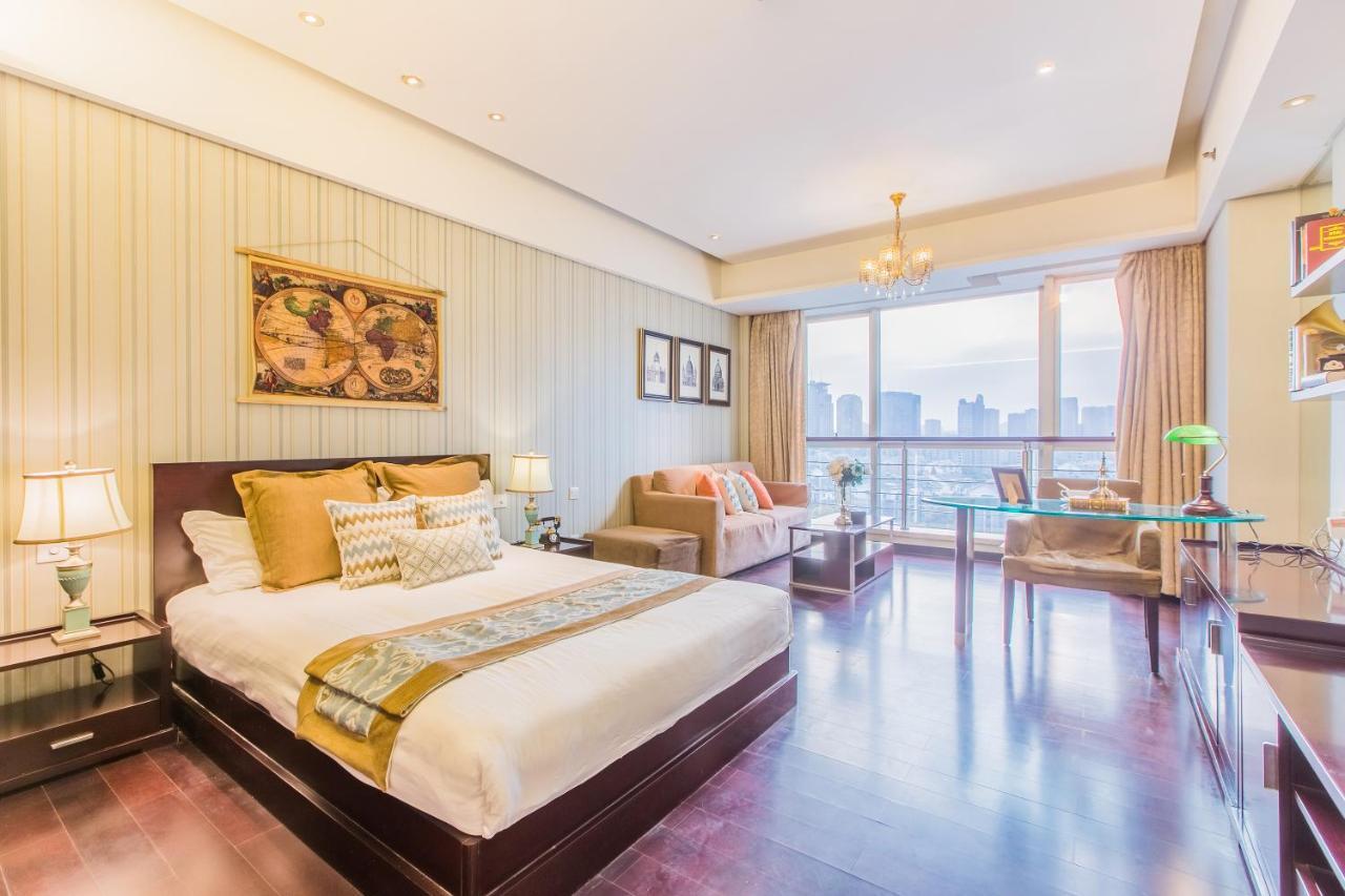 הנגז'ו Binjiang Starlight Public Pavilion Hotel Apartment מראה חיצוני תמונה