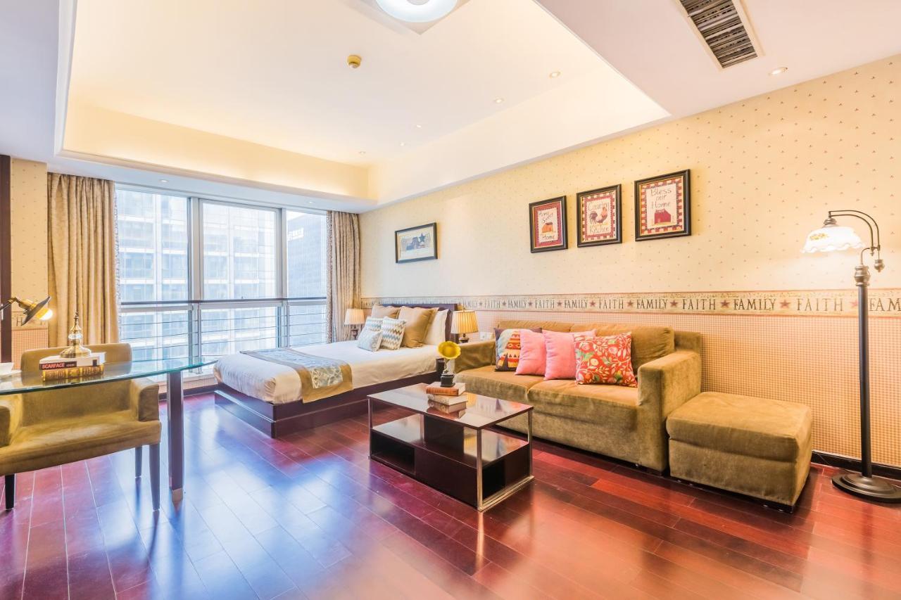 הנגז'ו Binjiang Starlight Public Pavilion Hotel Apartment מראה חיצוני תמונה