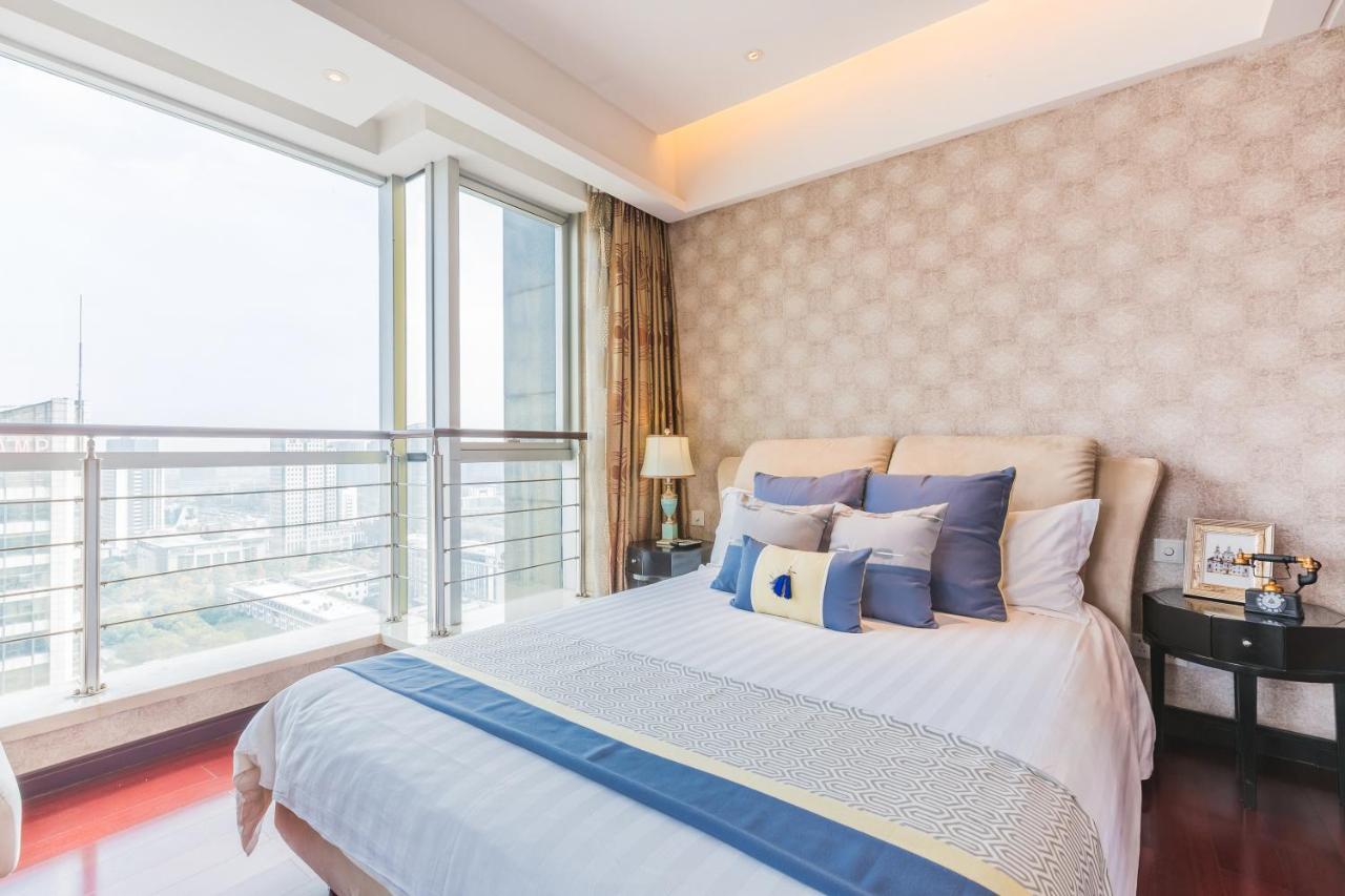 הנגז'ו Binjiang Starlight Public Pavilion Hotel Apartment מראה חיצוני תמונה
