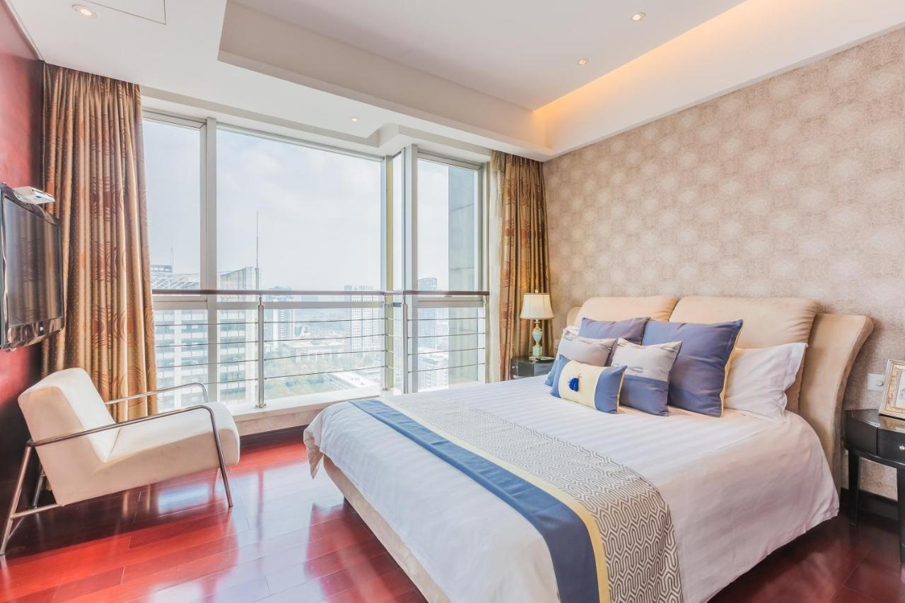 הנגז'ו Binjiang Starlight Public Pavilion Hotel Apartment מראה חיצוני תמונה