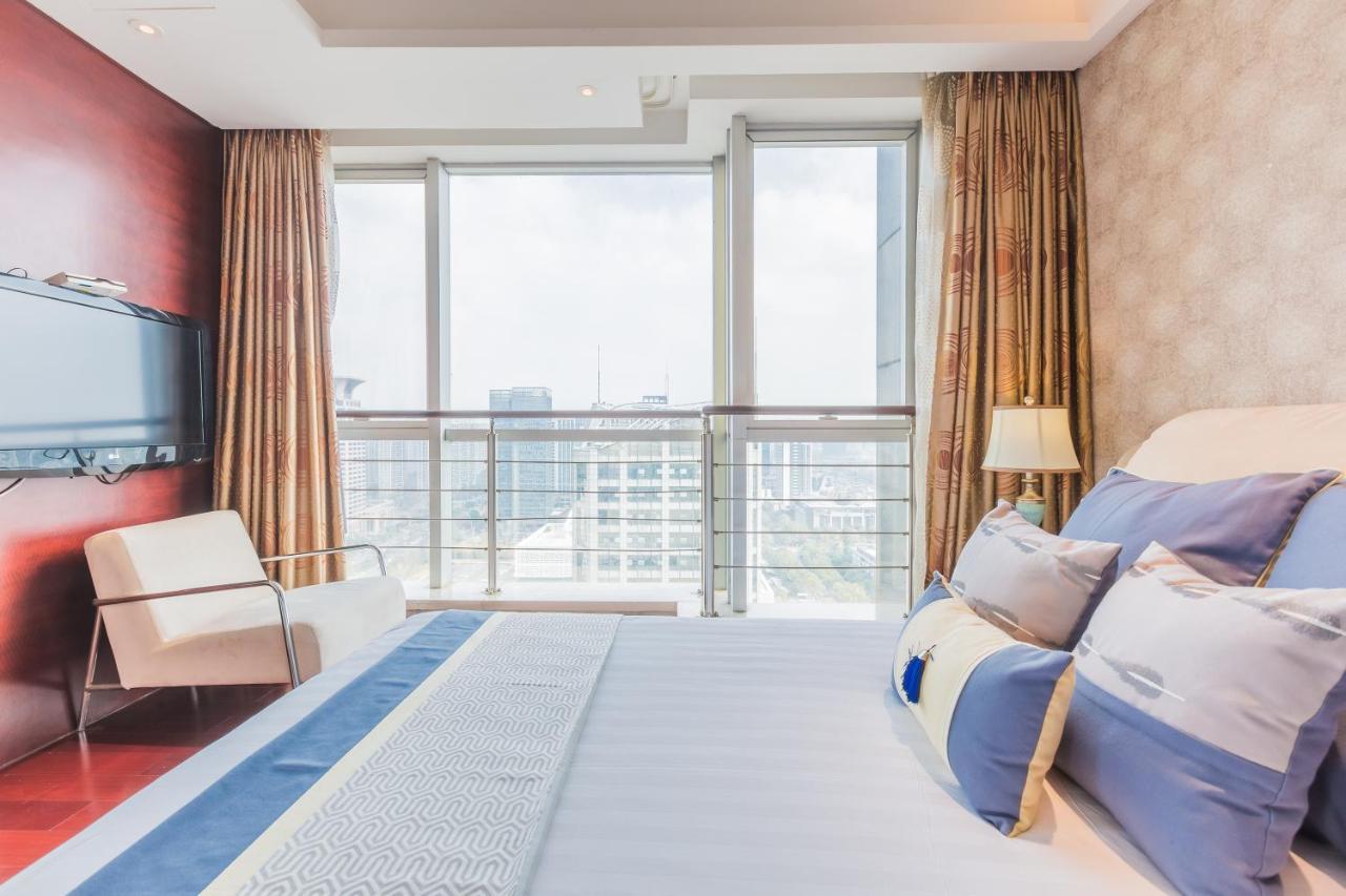 הנגז'ו Binjiang Starlight Public Pavilion Hotel Apartment מראה חיצוני תמונה