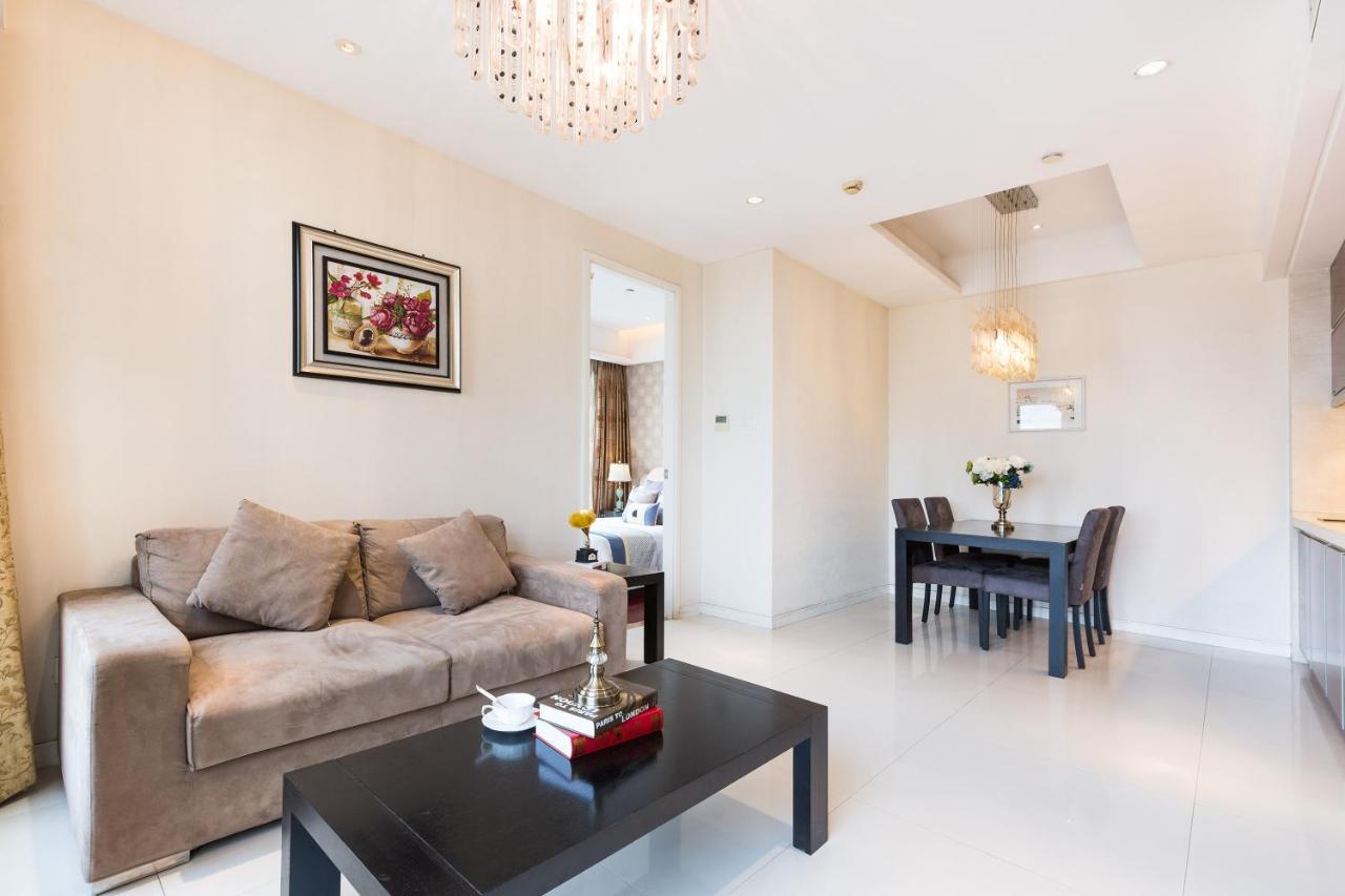 הנגז'ו Binjiang Starlight Public Pavilion Hotel Apartment מראה חיצוני תמונה
