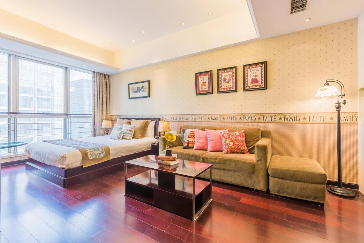 הנגז'ו Binjiang Starlight Public Pavilion Hotel Apartment מראה חיצוני תמונה