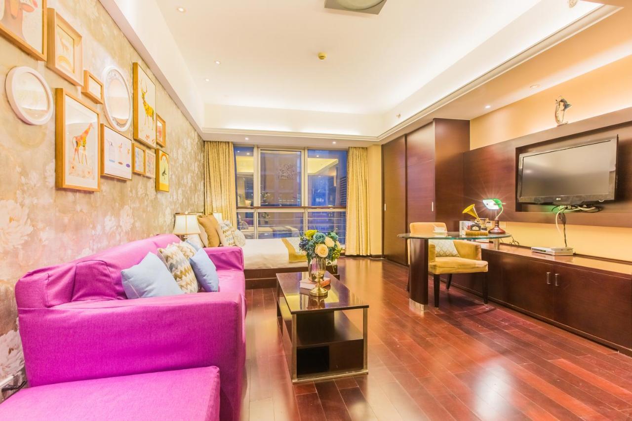 הנגז'ו Binjiang Starlight Public Pavilion Hotel Apartment מראה חיצוני תמונה