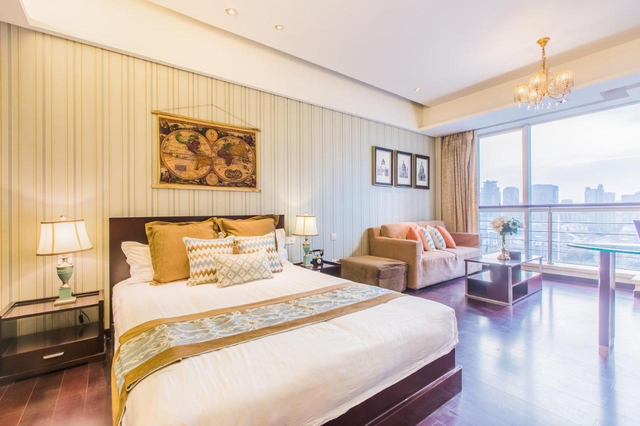 הנגז'ו Binjiang Starlight Public Pavilion Hotel Apartment מראה חיצוני תמונה