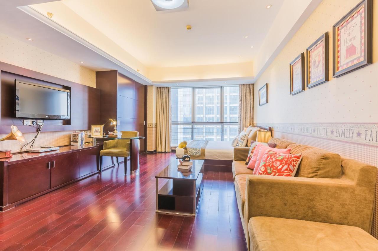 הנגז'ו Binjiang Starlight Public Pavilion Hotel Apartment מראה חיצוני תמונה