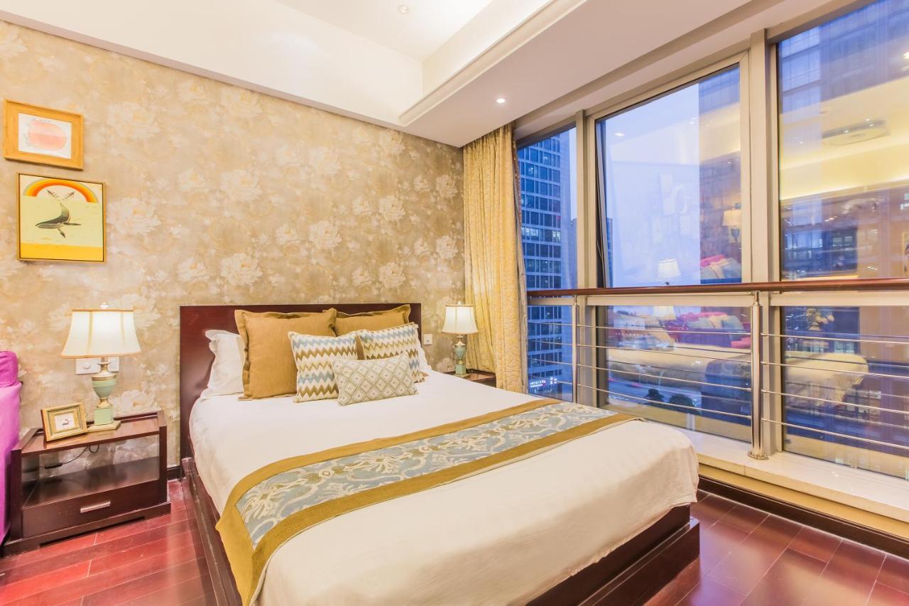 הנגז'ו Binjiang Starlight Public Pavilion Hotel Apartment מראה חיצוני תמונה