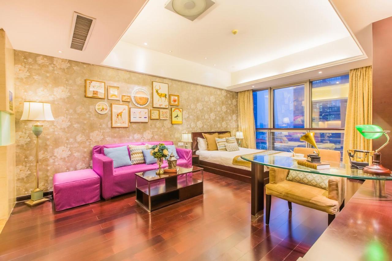 הנגז'ו Binjiang Starlight Public Pavilion Hotel Apartment מראה חיצוני תמונה