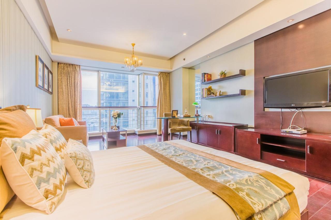 הנגז'ו Binjiang Starlight Public Pavilion Hotel Apartment מראה חיצוני תמונה