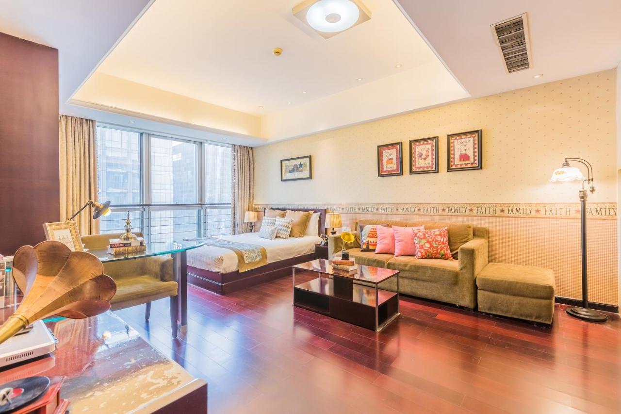 הנגז'ו Binjiang Starlight Public Pavilion Hotel Apartment מראה חיצוני תמונה